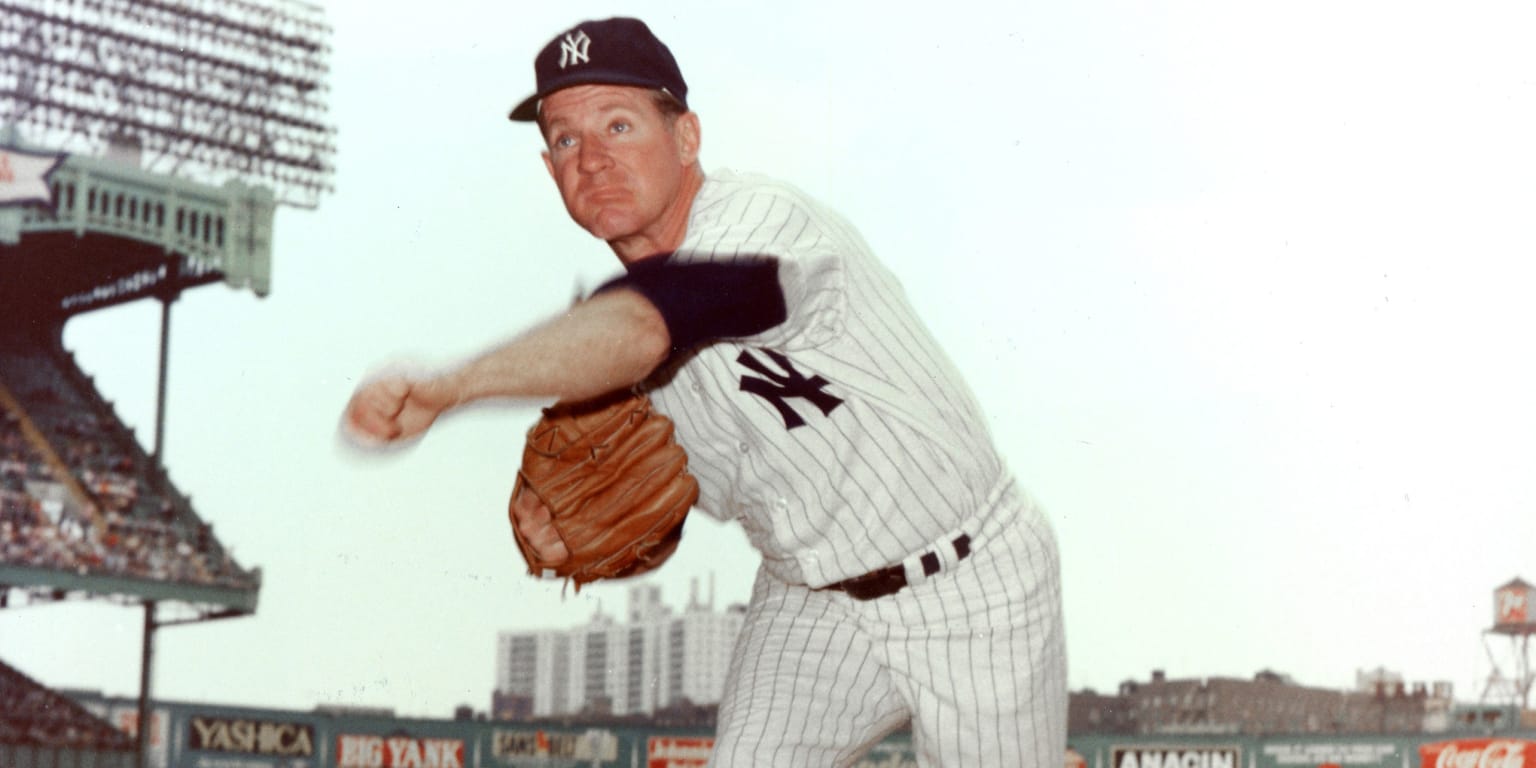 In a Golden Era for the Yankees, the Mound Belonged to Whitey Ford - The  New York Times