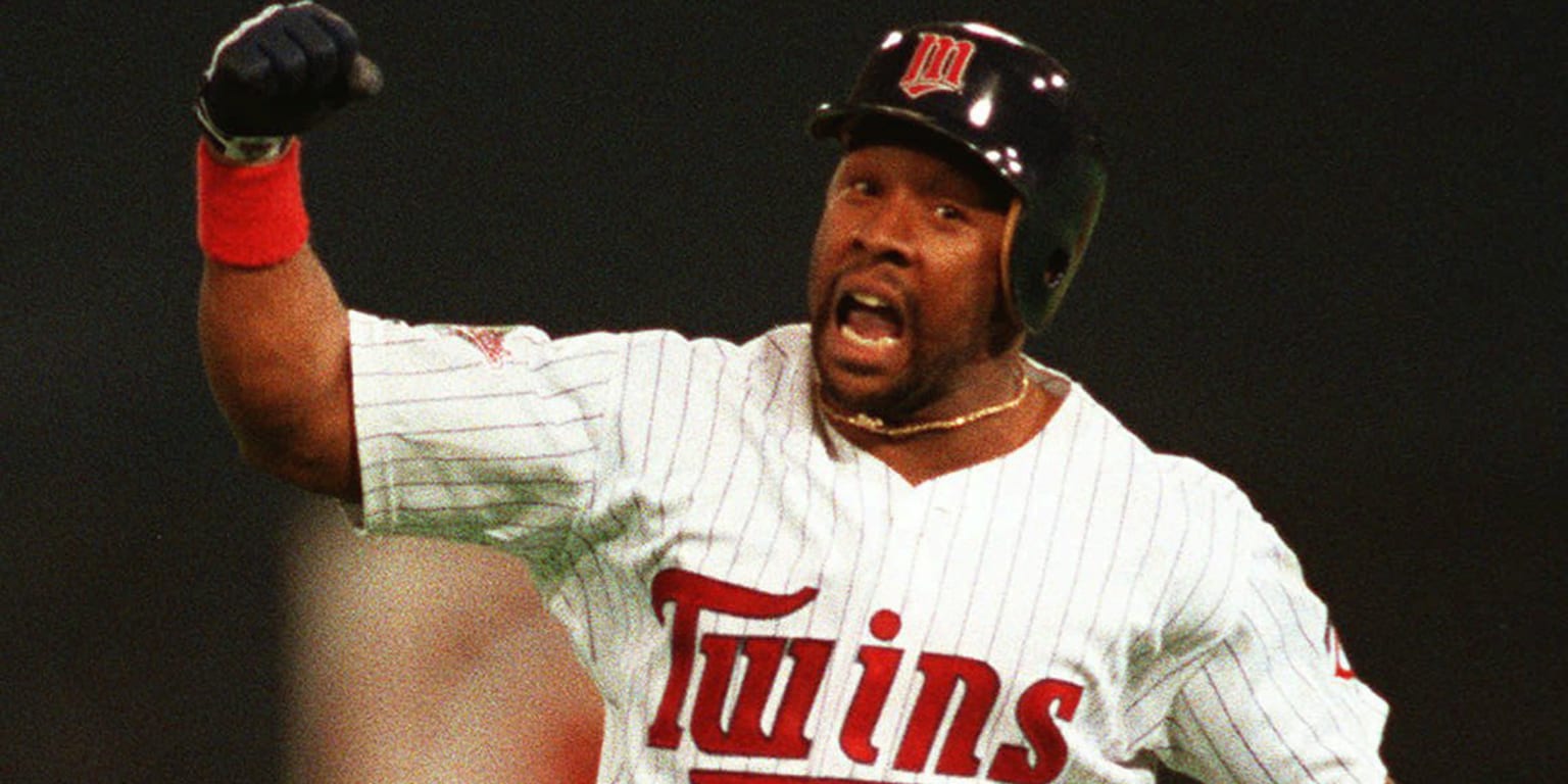 Lot Detail - Kirby Puckett 1995 Game-Used Minnesota Twins Home