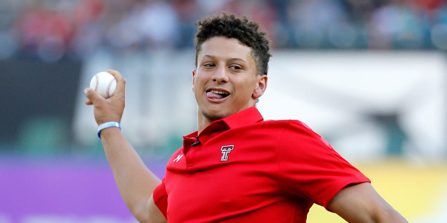 What draft position was Patrick Mahomes selected and what college