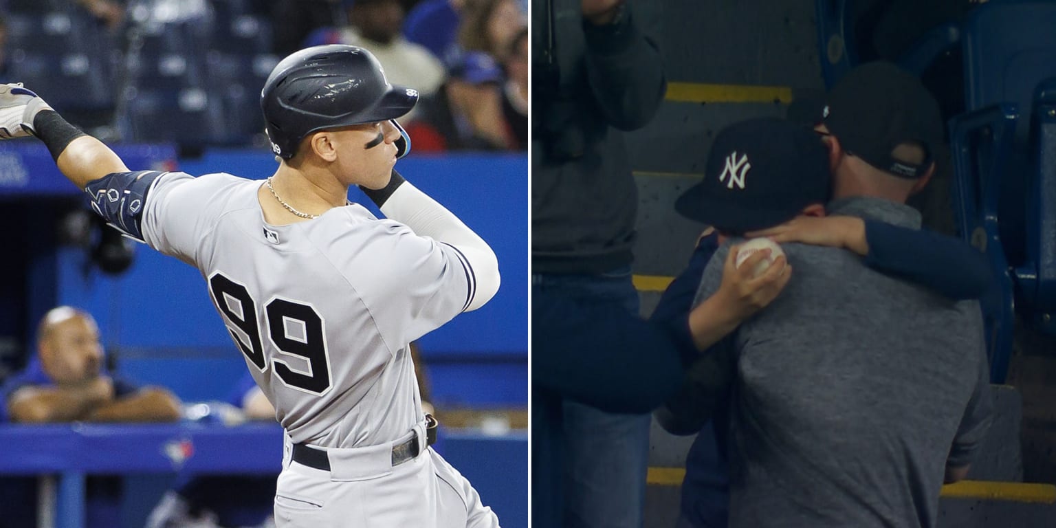 Aaron Judge delivers KO finish to this round of Yankees-Blue Jays