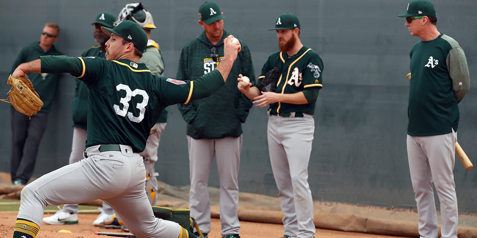 Athletics ready for full-squad spring workouts