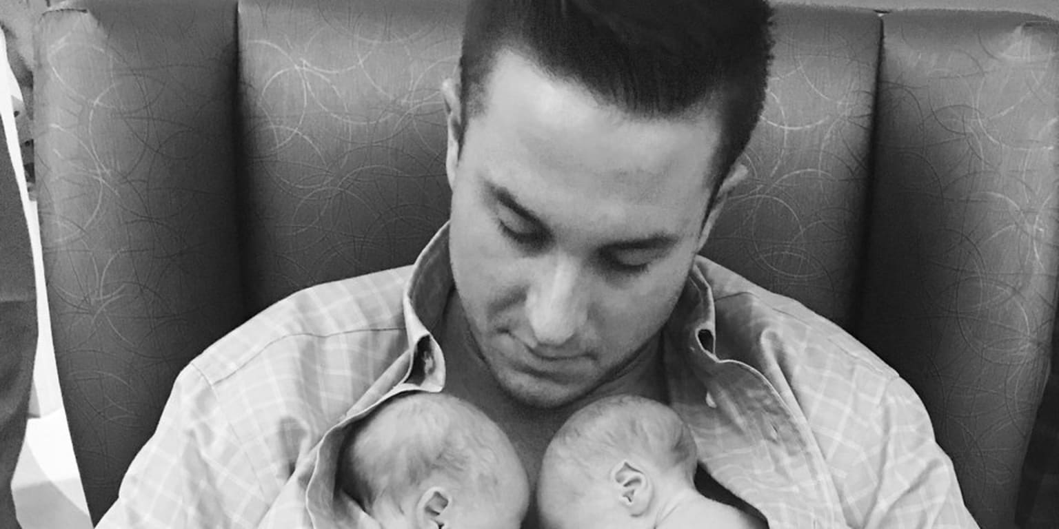 Photos: Tigers' James McCann is a new father