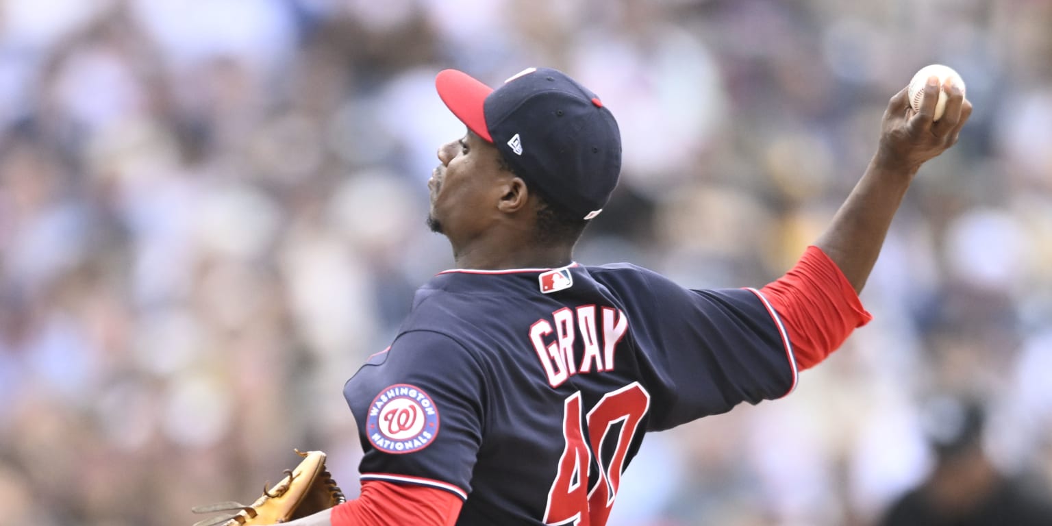 Josiah Gray's case for being the next Nationals' ace