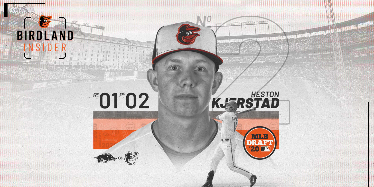 MLB draft results: Orioles select Arkansas OF Heston Kjerstad with #2 pick  - Camden Chat