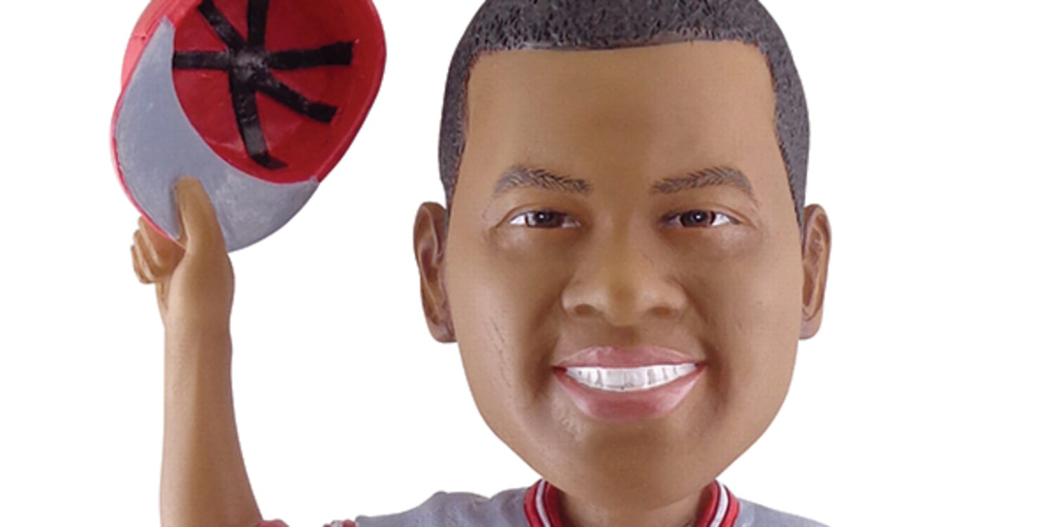 2022 Reds HOF Collectible Bobblehead for September: David