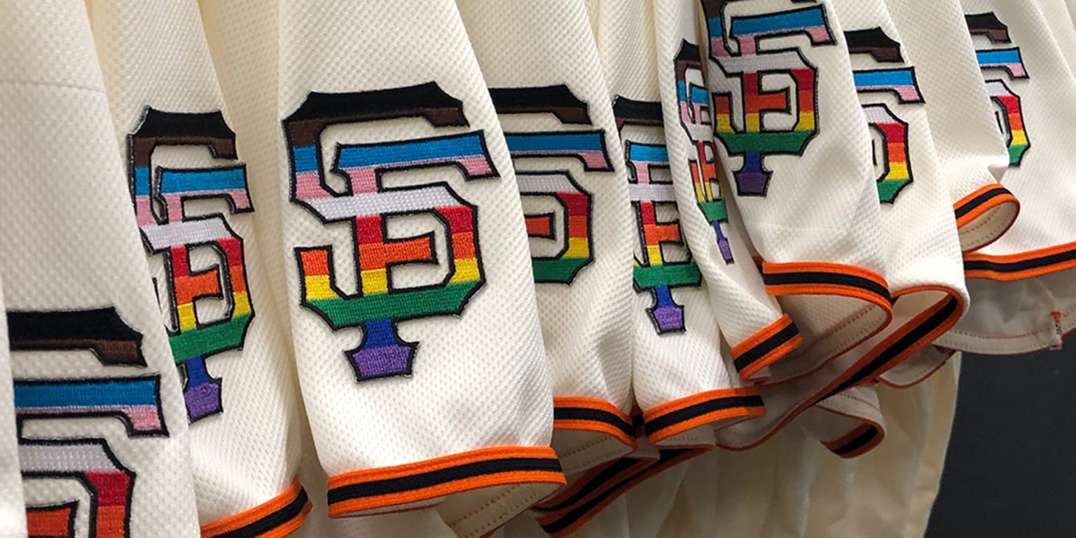 SF Giants to honor Pride Month with logo on caps, uniforms
