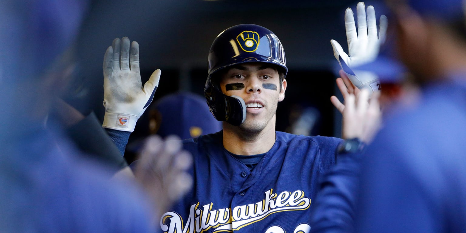 Christian Yelich returns to Brewers lineup | Milwaukee Brewers1536 x 768