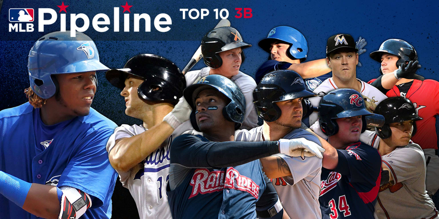 Vladimir Guerrero Jr leads top 3B prospects