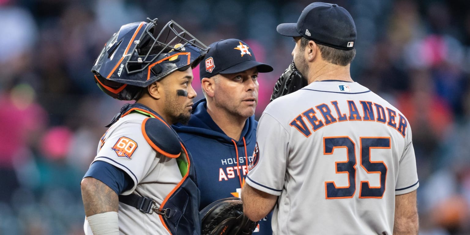 Astros pitching staff elite, among best in Majors