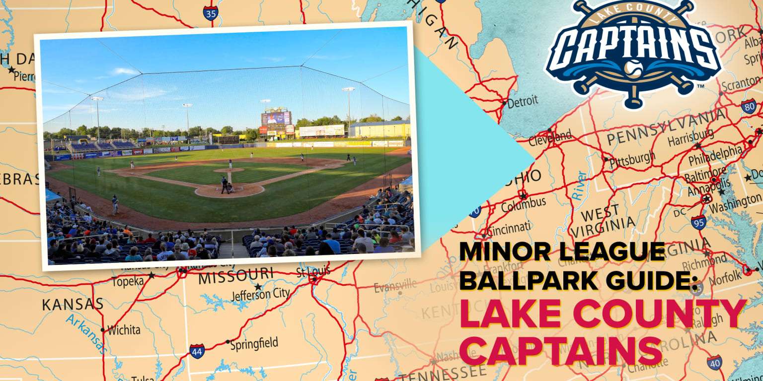 Lake County Captains Schedule 2022 Explore Classic Park, Home Of The Lake County Captains | Mlb.com