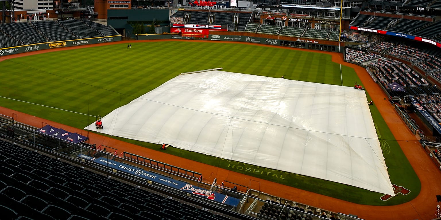Cards-Braves rained out; twin bill Sunday