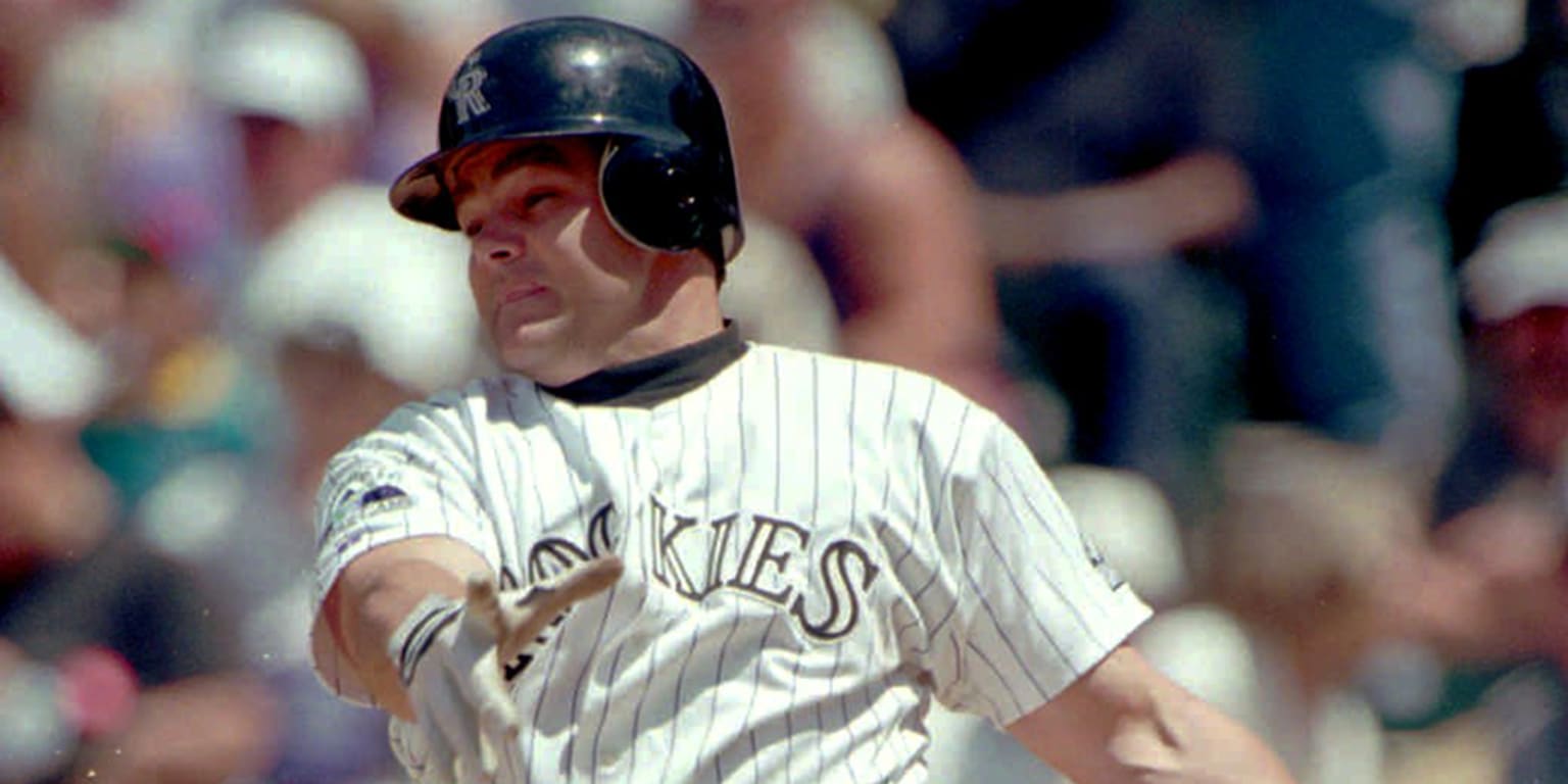 Dante Bichette Stats & Facts - This Day In Baseball