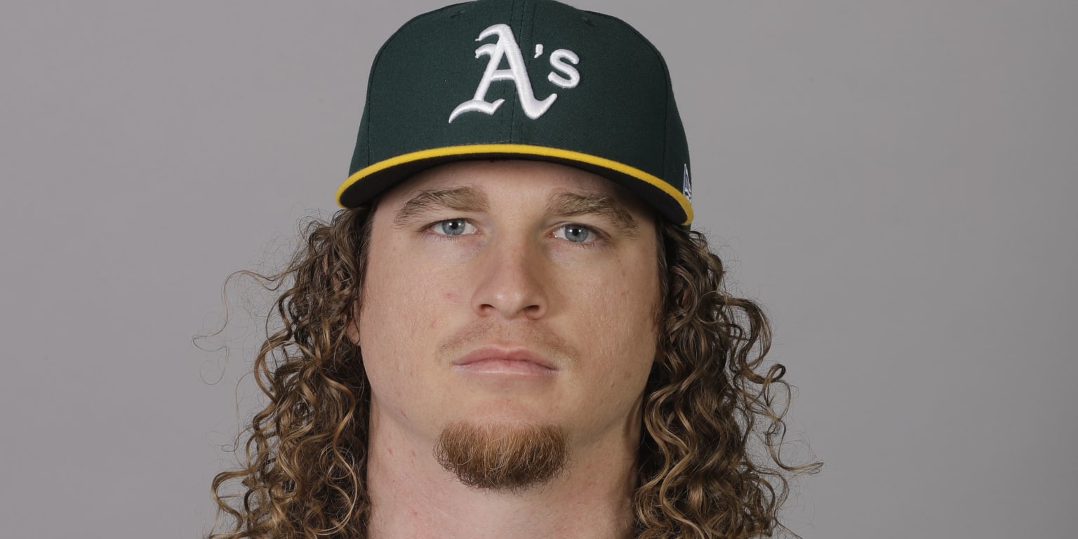 Oakland Athletics' A.J. Puk, Sean Manaea take hair seriously