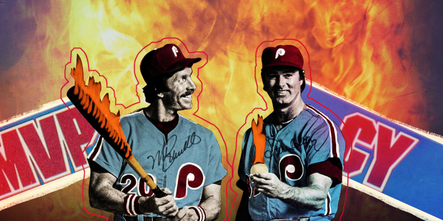 Mike Schmidt talks about mustaches and explains why Phillies fans