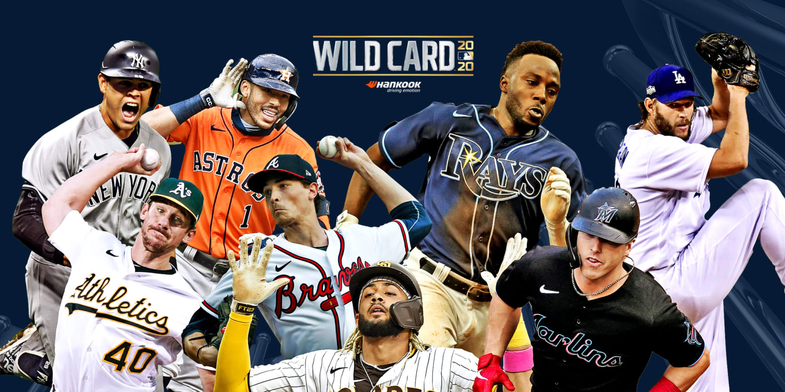 Wild Card Series 2020 MVPs