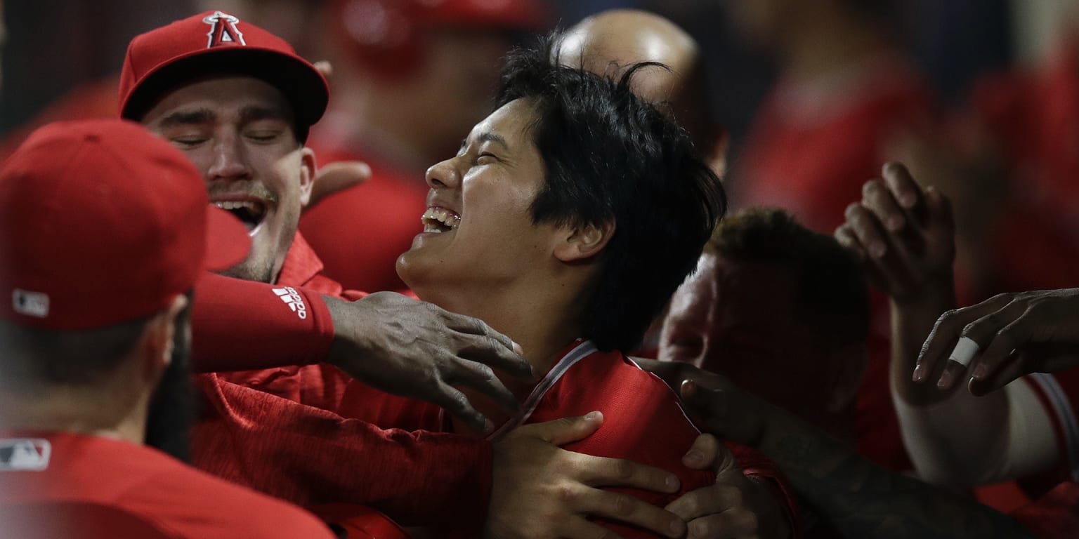 Shohei Ohtani Delivers Game-Opening Hit and Basks in Excitement of