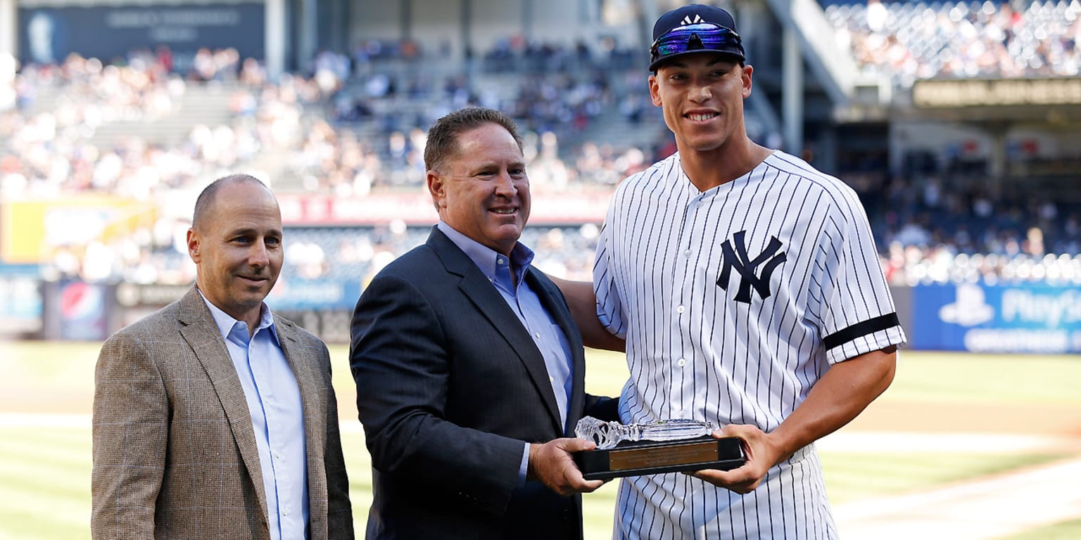 Aaron Judge Cashes In on Record Rookie Season - Front Office Sports