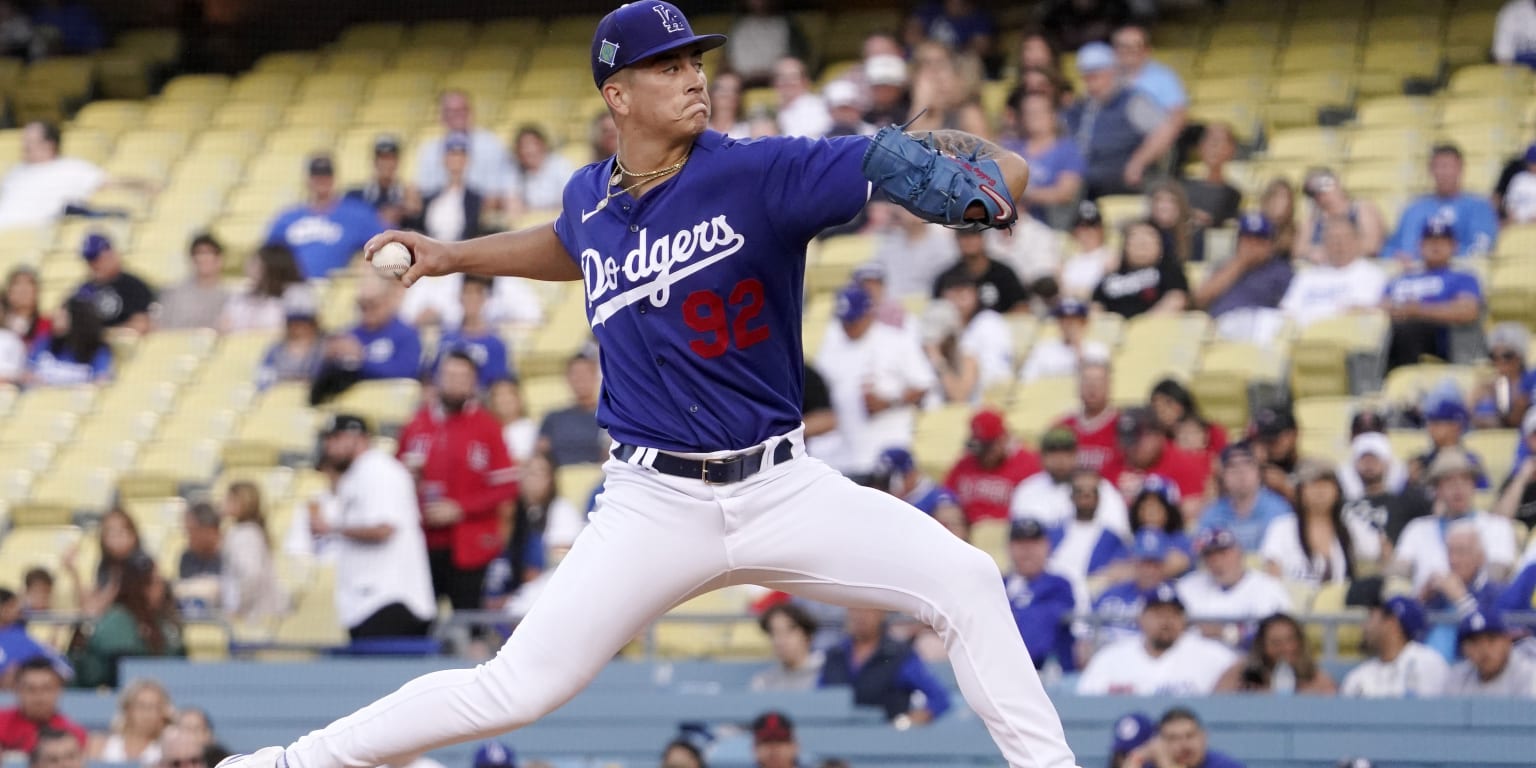 Dodgers hard-throwing rookie Bobby Miller to make debut against Braves -  The San Diego Union-Tribune