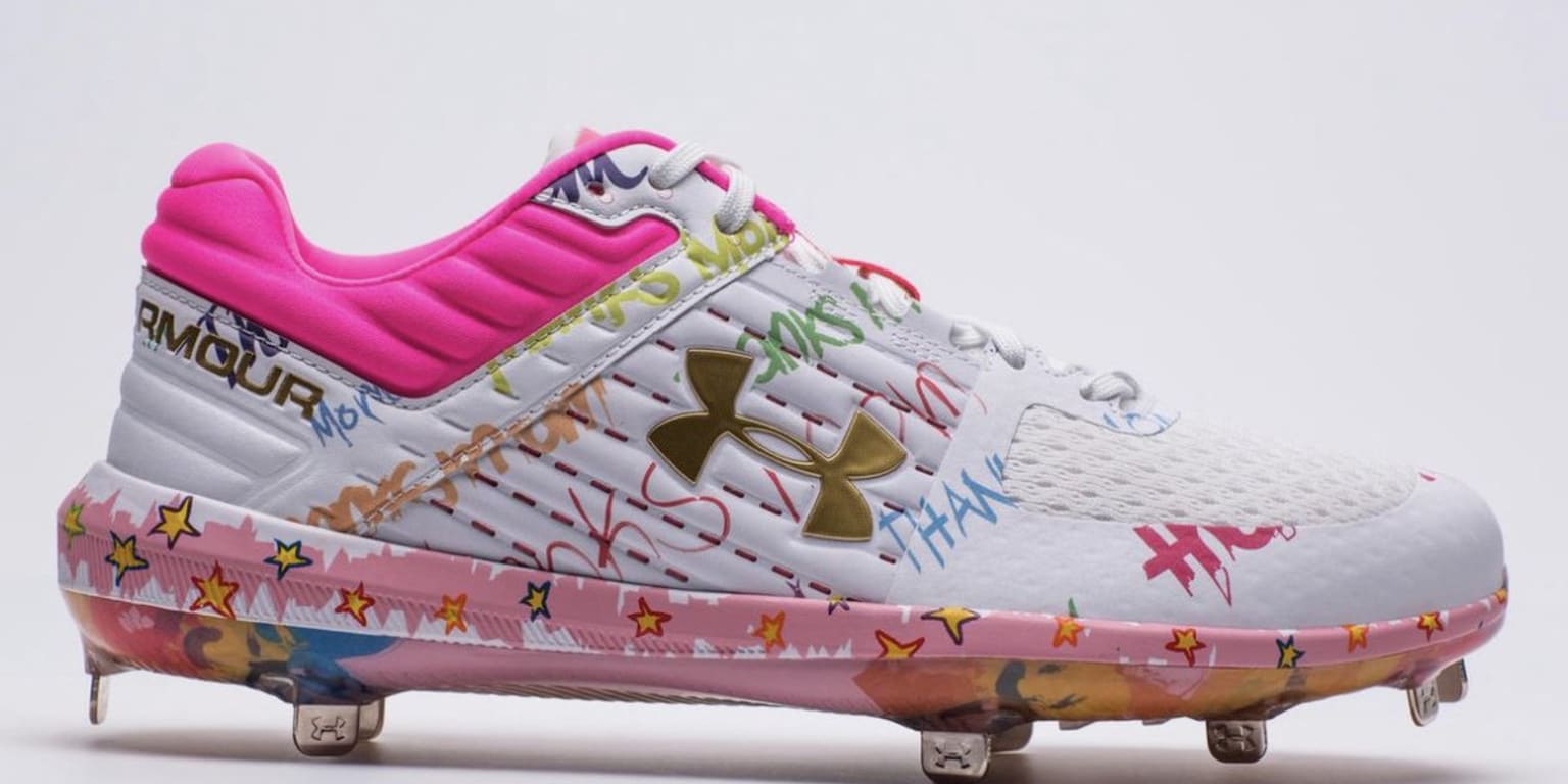 MLB on X: All rise for these awesome @TheJudge44 Mother's Day cleats.   / X