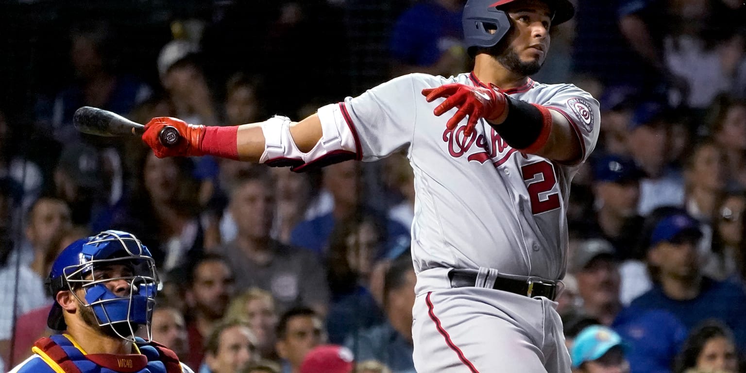 Keibert Ruiz homers twice in Nationals win