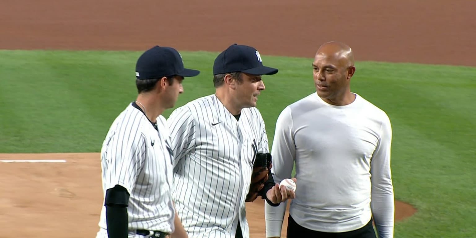 MLB Twitter celebrates Mariano Rivera throwing out ceremonial