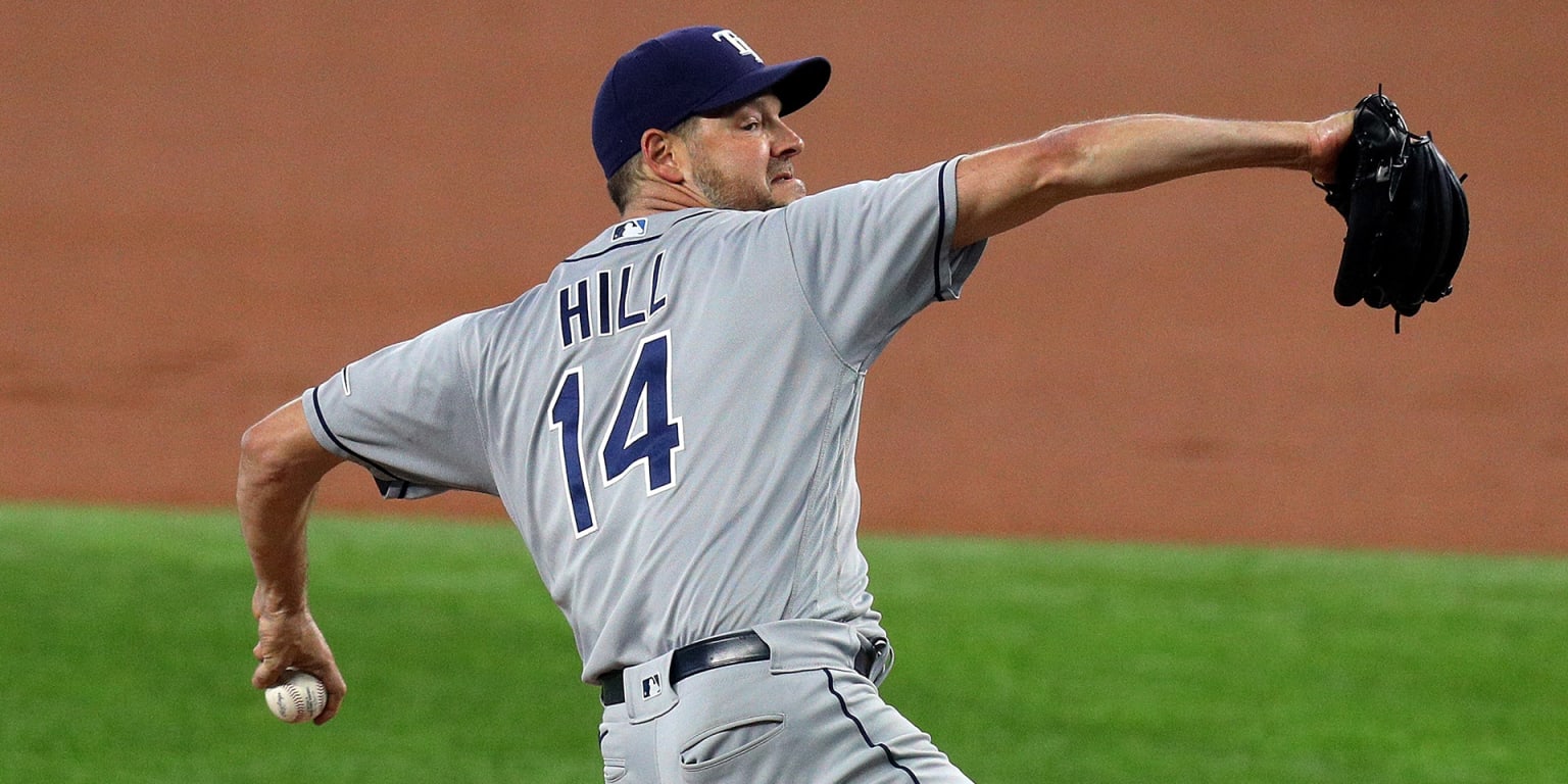 Rays Trade Rich Hill To Mets - MLB Trade Rumors