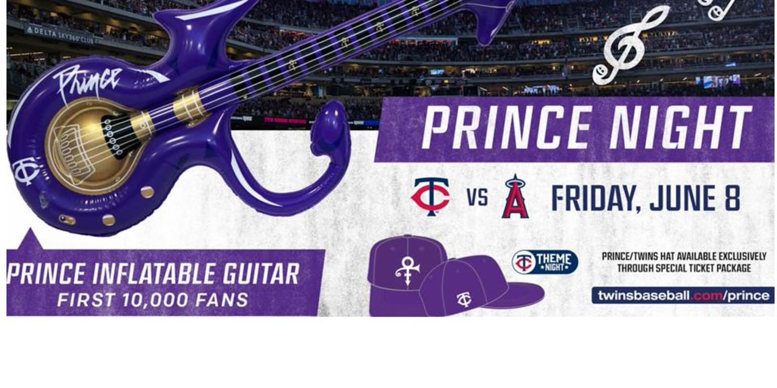 The Twins' Prince Night will feature some amazing purple hats and