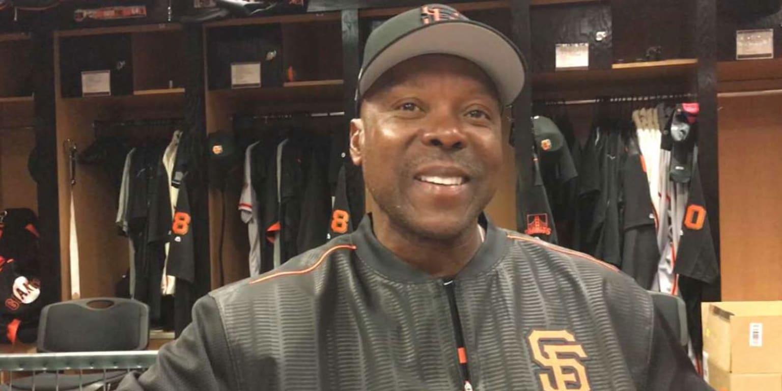 Giants bring in Vince Coleman to teach art of baserunning