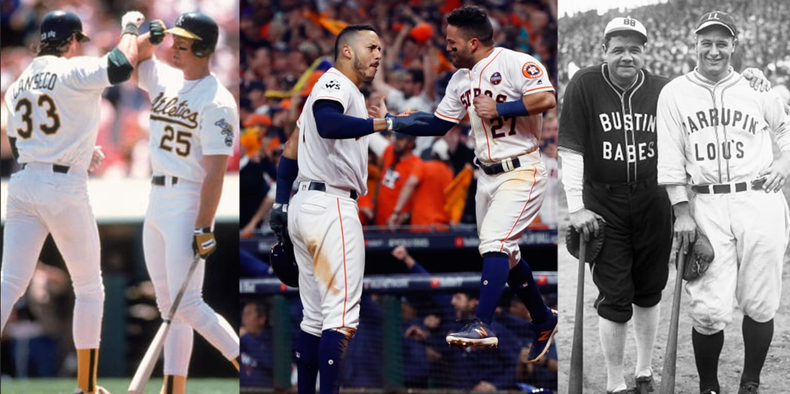 This powerful Astros lineup deserves a nickname, and we need your help