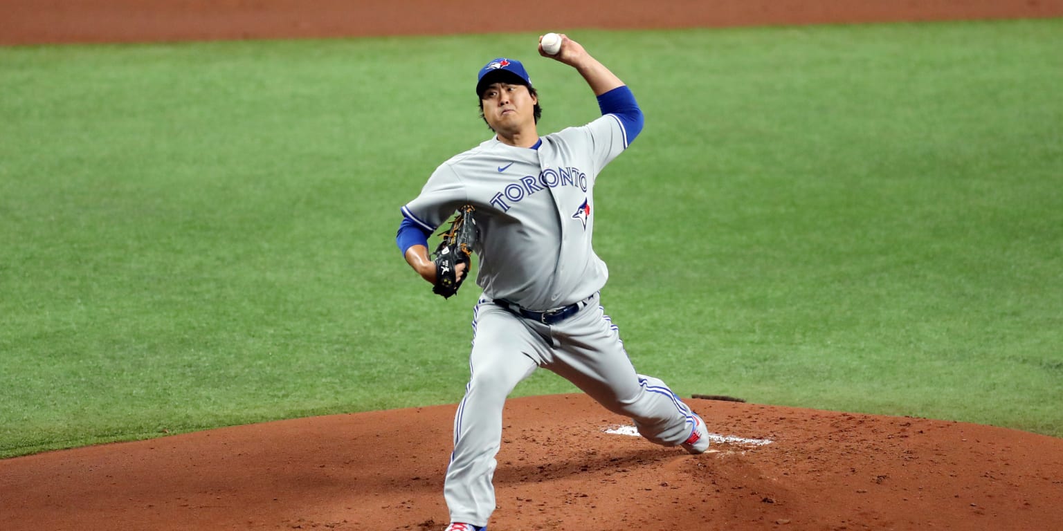 Hyun Jin Ryu is BACK! 코리안 몬스터 그가 - Toronto Blue Jays