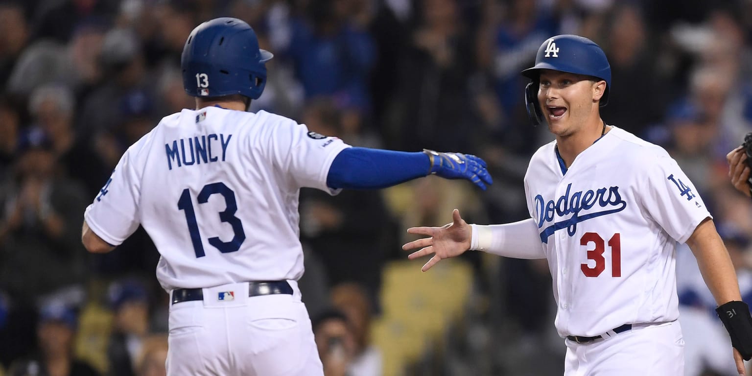 Los Angeles Dodgers: Max Muncy, Joc Pederson power Game 1 win