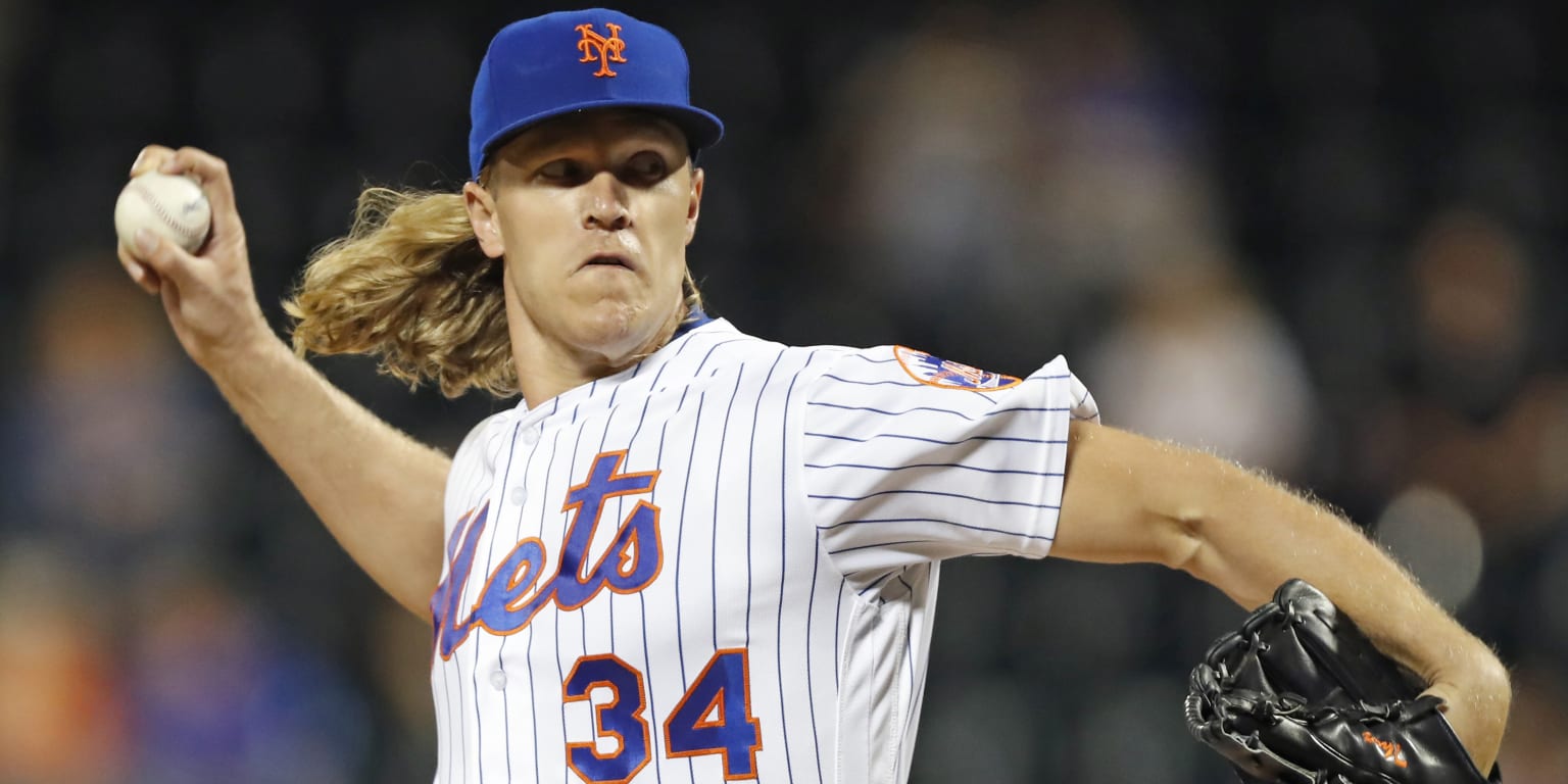 Mets, Noah Syndergaard agree to $9.7M salary to avoid arbitration - NBC  Sports
