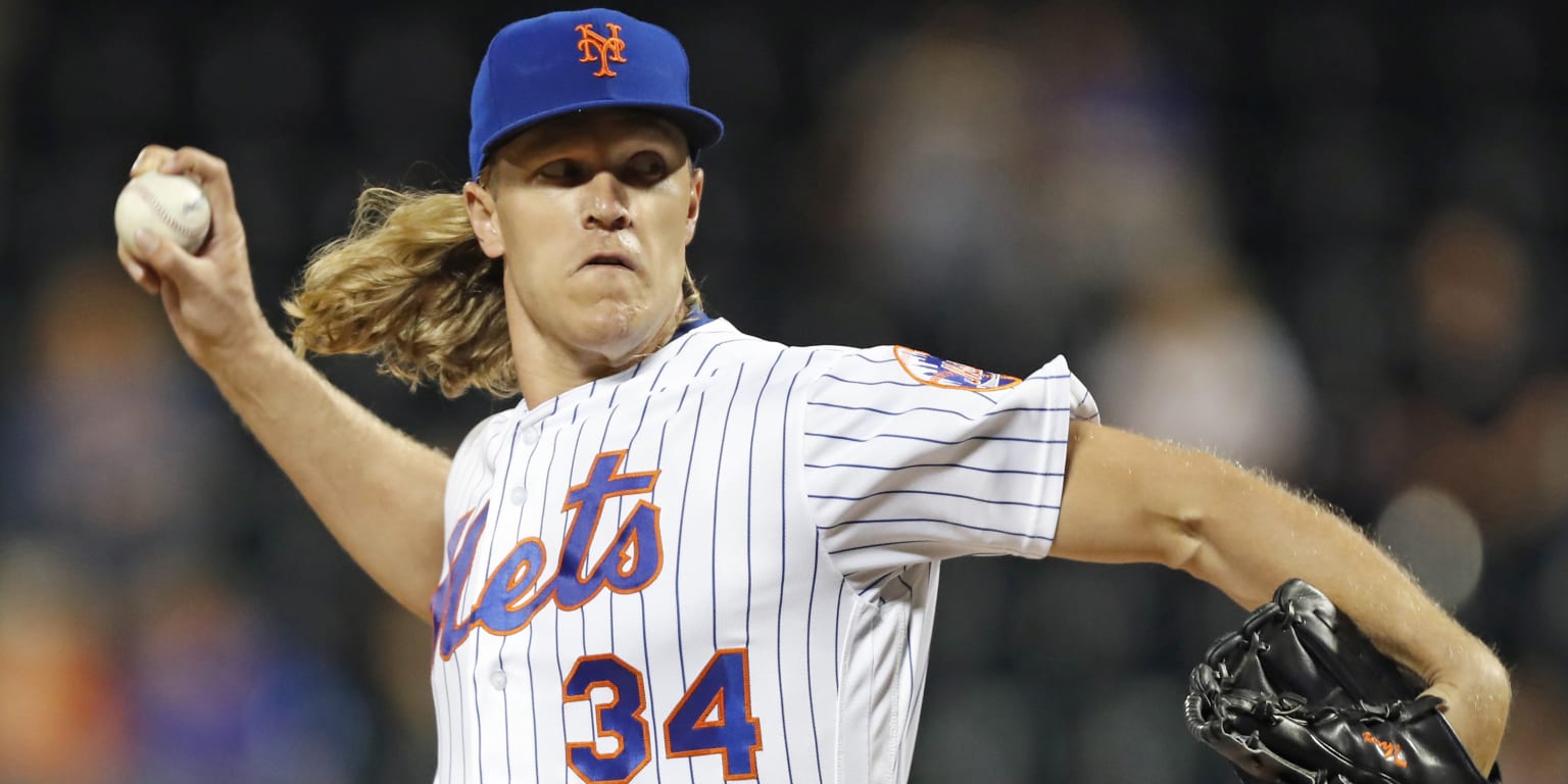 Dodgers agree to one-year contract with pitcher Noah Syndergaard