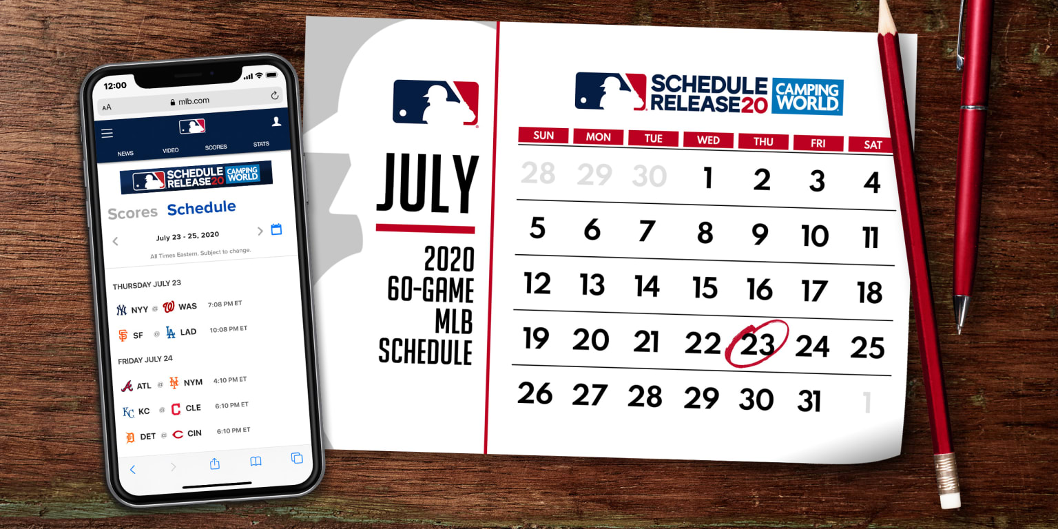 when will 2022 mlb schedule be released