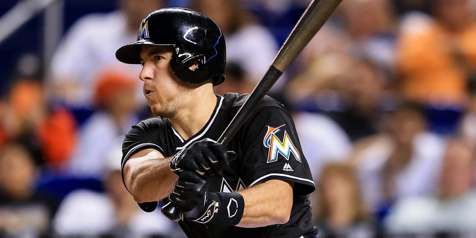 Marlins' J.T. Realmuto is learning first base