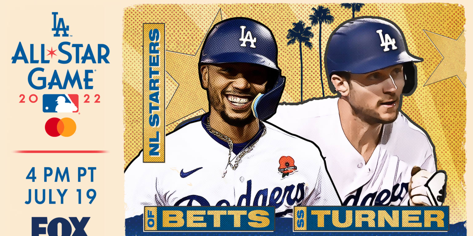Dodgers' trio named starters for 2023 MLB All-Star Game