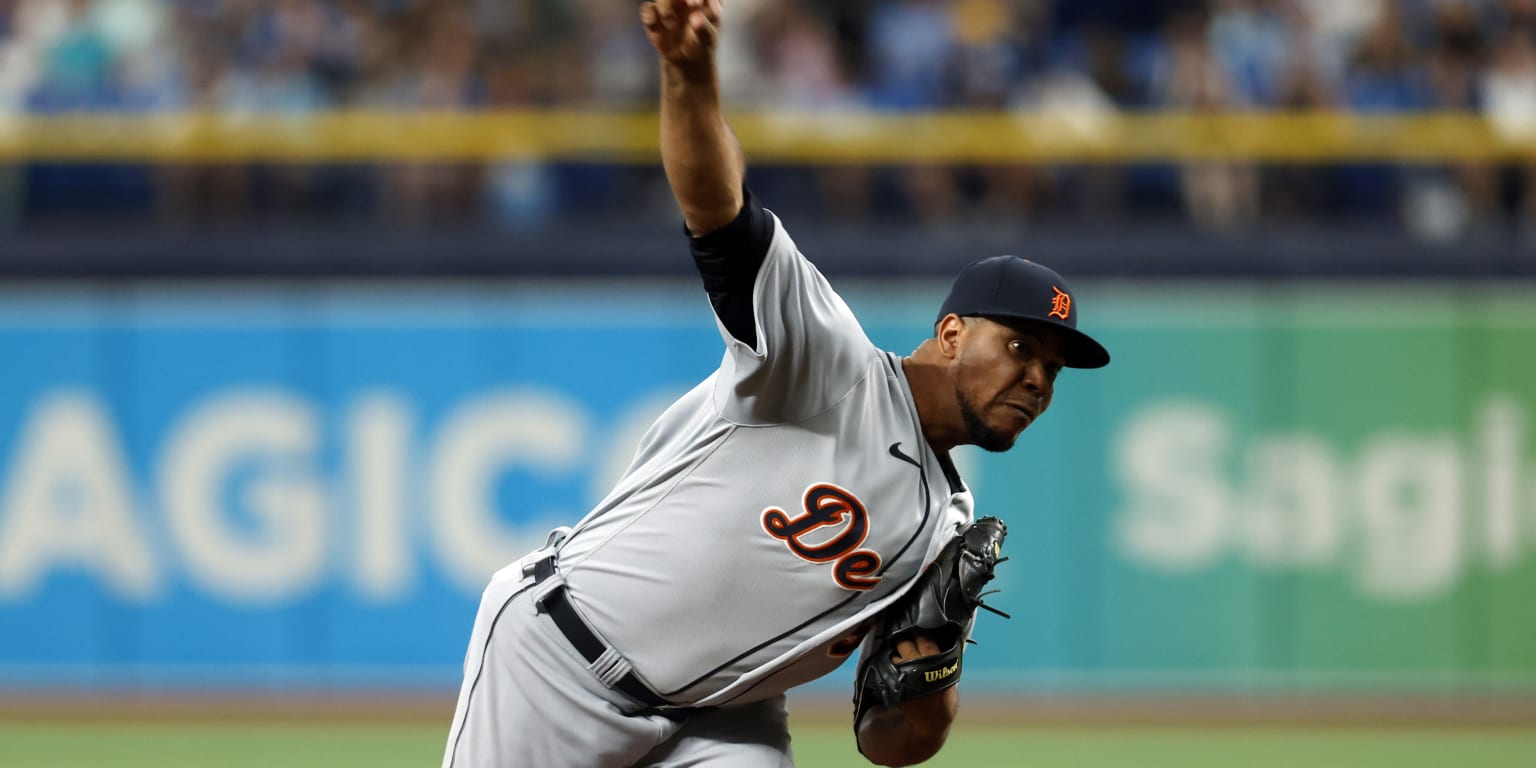 Wily Peralta throws seven scoreless innings vs. Rays