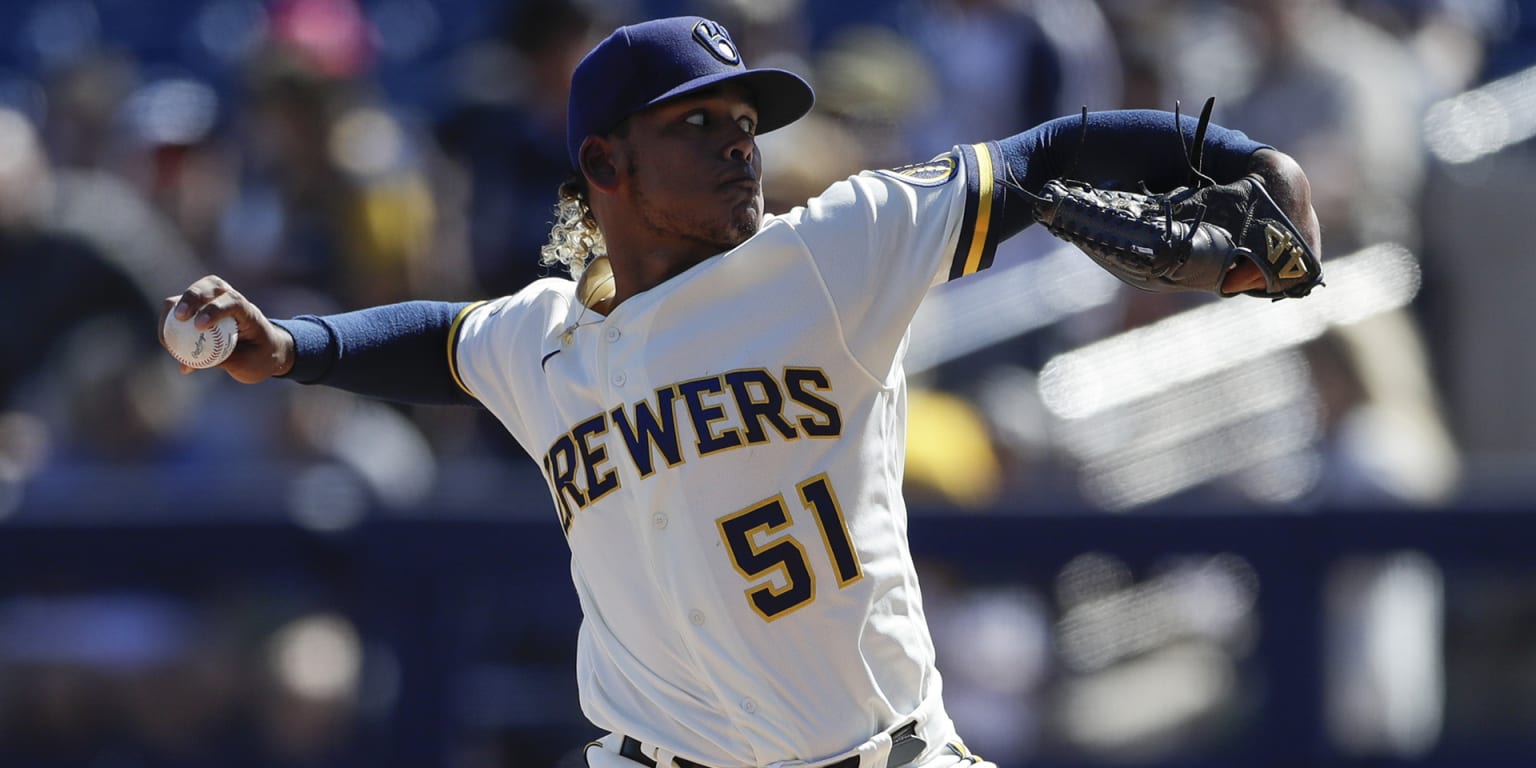 Freddy Peralta healthy, happy during Milwaukee Brewers spring training