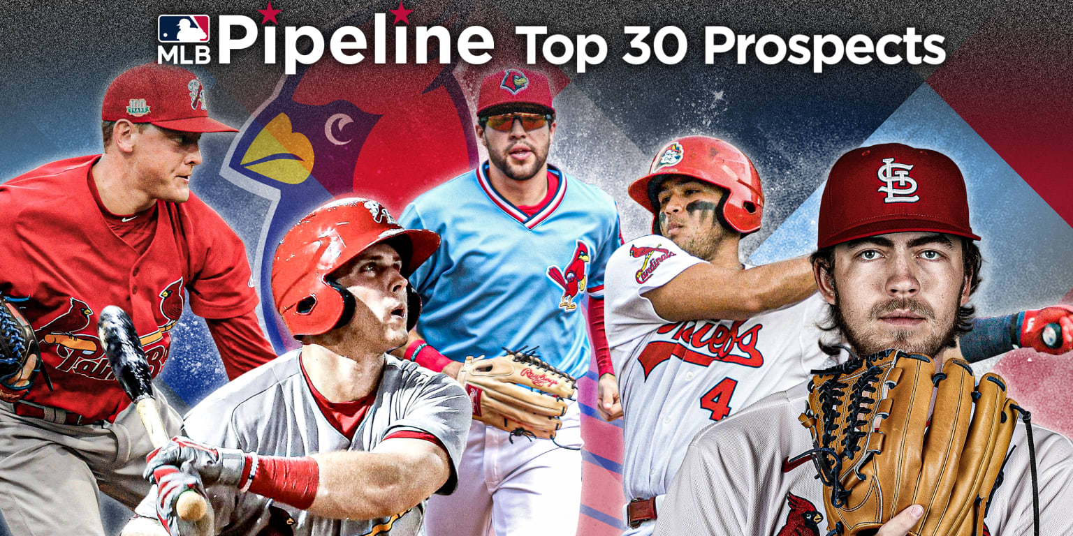 St Louis Cardinals Top 50 Prospects (2023)