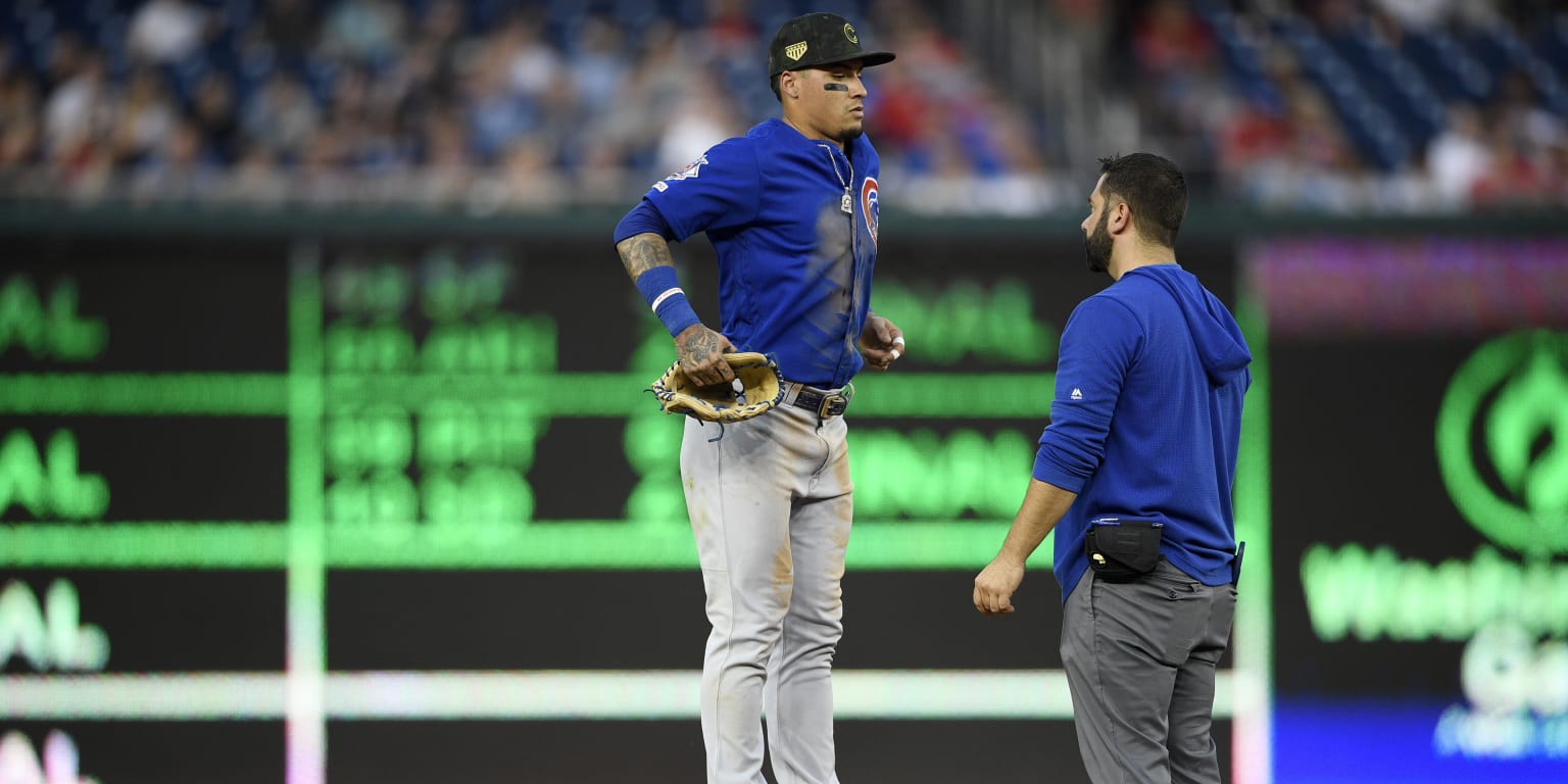 Javier Baez injury: Cubs hope All-Star returns for 2019 MLB playoffs -  Sports Illustrated