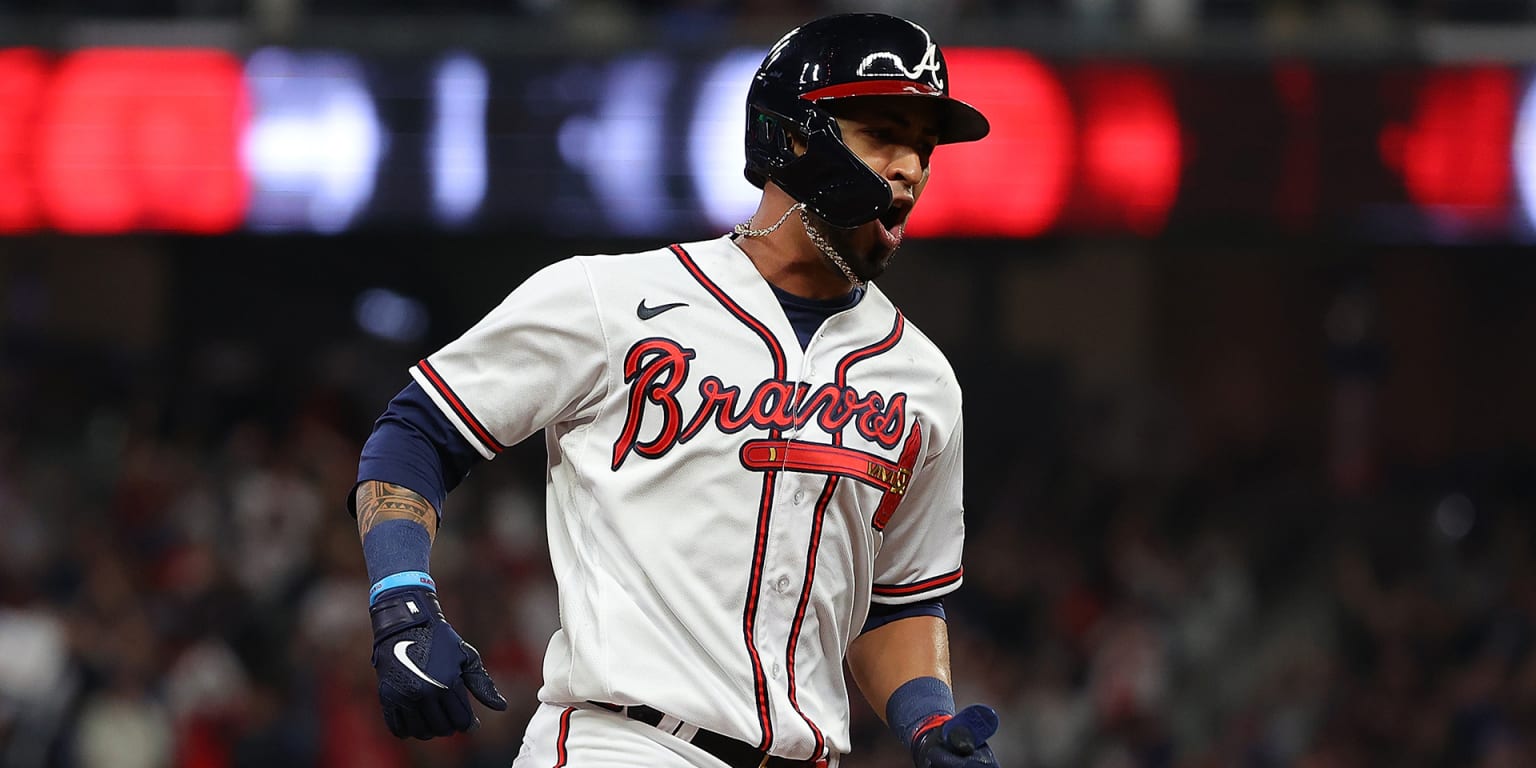 DODGERS-BRAVOS: Rosario, con dos jonrones, pone a Atlanta a un triunfo de  la Serie Mundial – Excelsior California