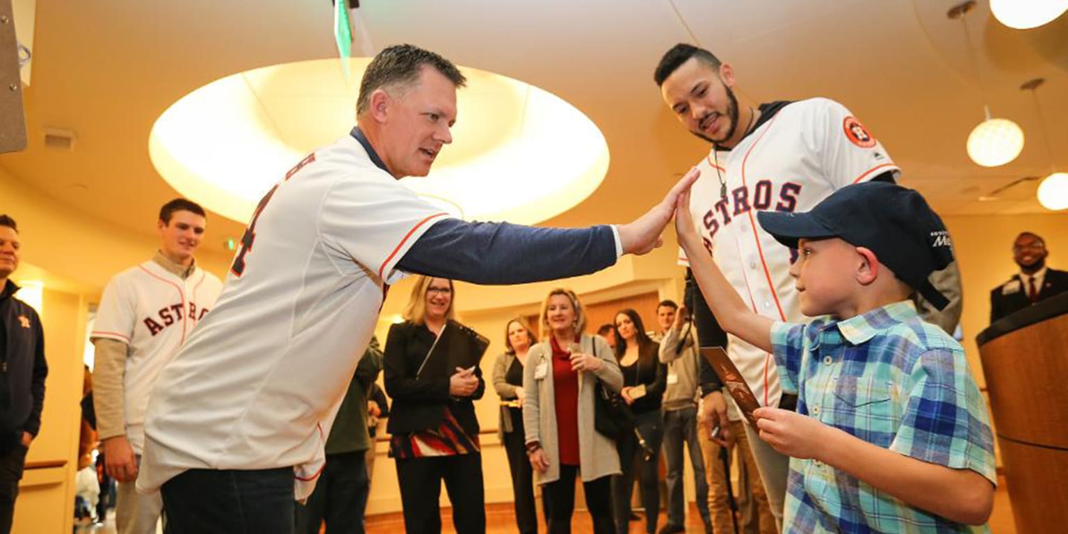 Astros Caravan in Corpus Christi January 17