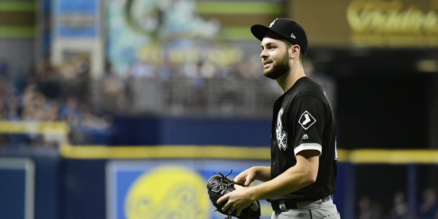 White Sox pitcher Dylan Cease 'sad' to see Lucas Giolito traded to