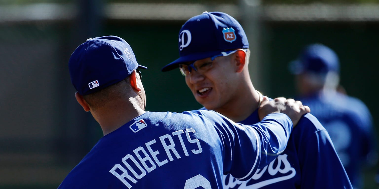 Julio Urias could be the next top prospect to be called up 
