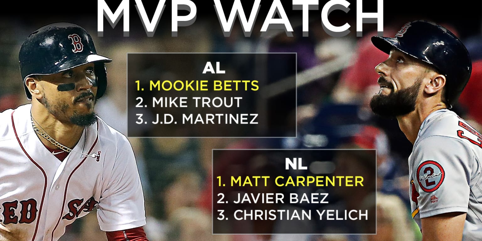 Dodgers' Mookie Betts, Cubs' Javy Baez in top 10 of MLB's best