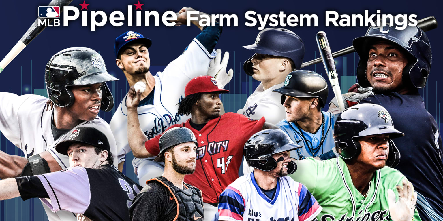 Updated MLB Farm System Rankings at Start of the 202223 Offseason  News  Scores Highlights Stats and Rumors  Bleacher Report