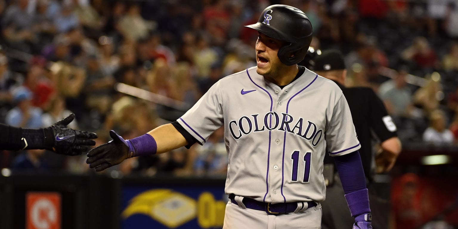 Yonathan Daza's double keys Rockies rally to beat Marlins