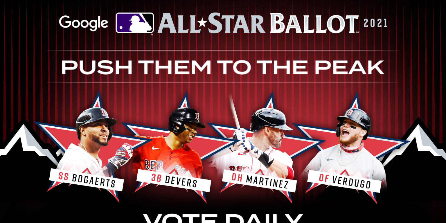 Red Sox 2021 AllStar ballot finalists