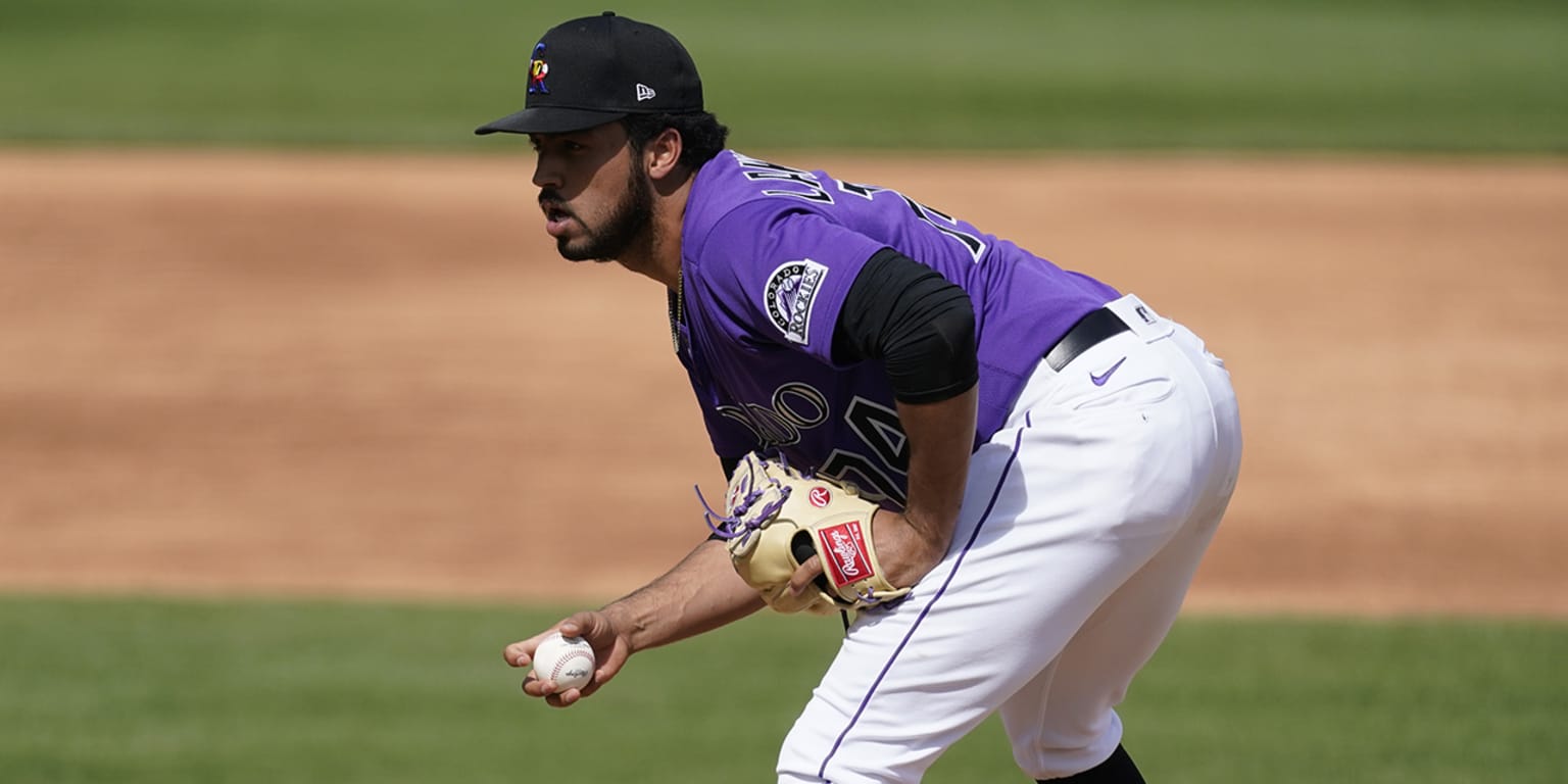 Colorado Rockies closer Justin Lawrence learning through the fire