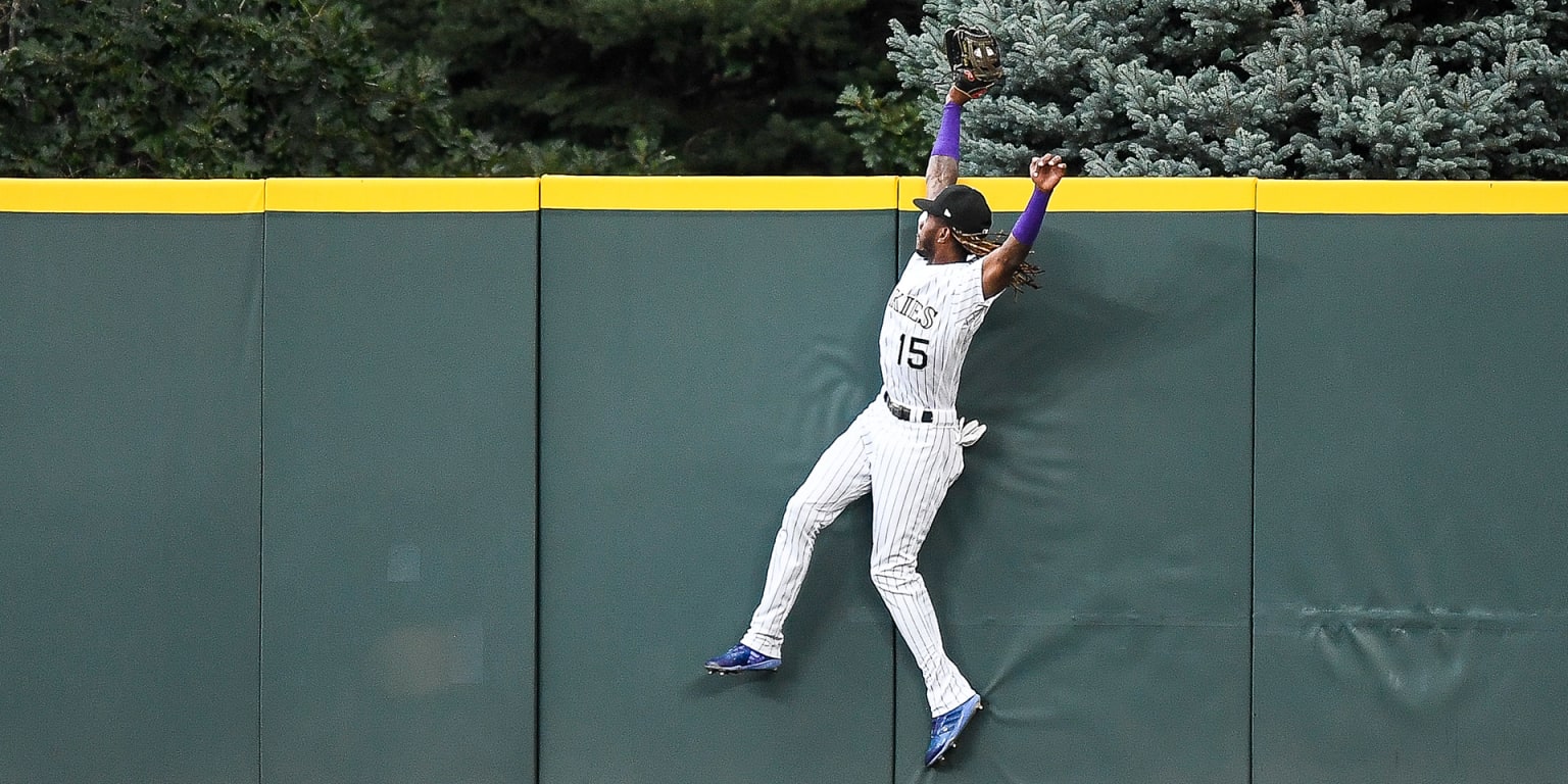 Catching up with Raimel Tapia, the Rockies' masked man in the